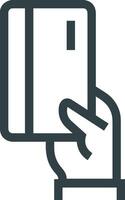 Hand icon symbol image illustration vector