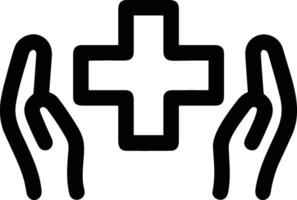 Hand icon symbol image illustration vector