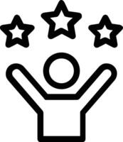 Hand icon symbol image illustration vector