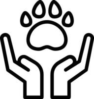 Hand icon symbol image illustration vector