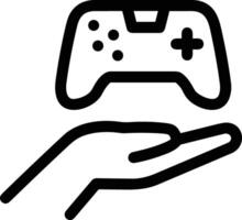 Hand icon symbol image illustration vector