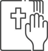 Hand icon symbol image illustration vector