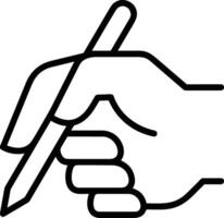 Hand icon symbol image illustration vector