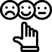 Hand icon symbol image illustration vector