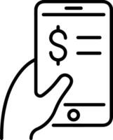 Hand icon symbol image illustration vector