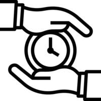 Hand icon symbol image illustration vector