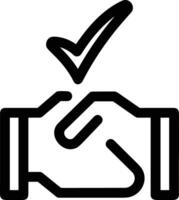 Hand icon symbol image illustration vector