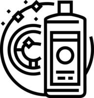 Hand icon symbol image illustration vector