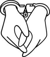 Hand icon symbol image illustration vector