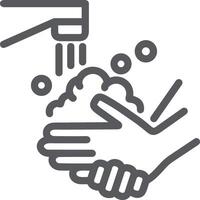 Hand icon symbol image illustration vector