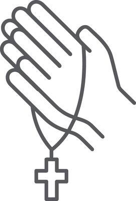 Hand icon symbol image illustration