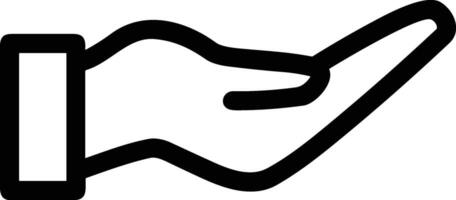 Hand icon symbol image illustration vector