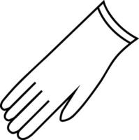 Hand icon symbol image illustration vector