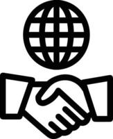 Hand icon symbol image illustration vector