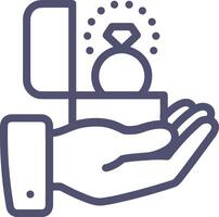 Hand icon symbol image illustration vector