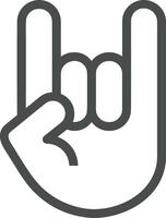 Hand icon symbol image illustration vector