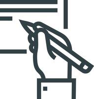 Hand icon symbol image illustration vector