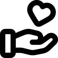 Hand icon symbol image illustration vector