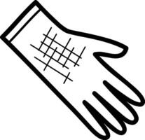 Hand icon symbol image illustration vector