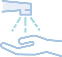 Hand icon symbol image illustration vector