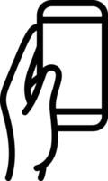 Hand icon symbol image illustration vector