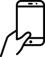 Hand icon symbol image illustration vector