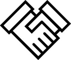Hand icon symbol image illustration vector
