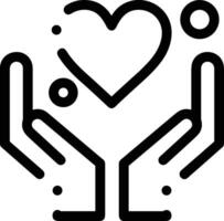 Hand icon symbol image illustration vector