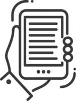 Hand icon symbol image illustration vector