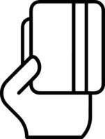 Hand icon symbol image illustration vector
