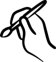 Hand icon symbol image illustration vector
