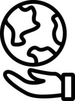 Hand icon symbol image illustration vector