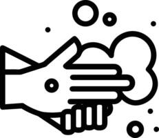 Hand icon symbol image illustration vector