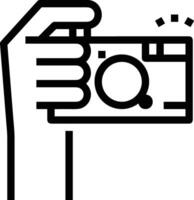 Hand icon symbol image illustration vector