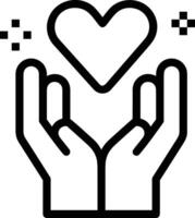 Hand icon symbol image illustration vector