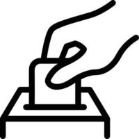 Hand icon symbol image illustration vector