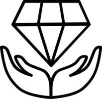 Hand icon symbol image illustration vector