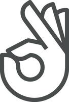 Hand icon symbol image illustration vector