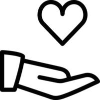 Hand icon symbol image illustration vector