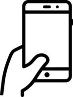 Hand icon symbol image illustration vector
