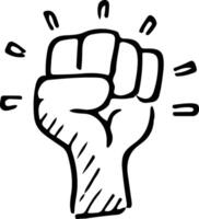 Hand icon symbol image illustration vector
