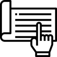Hand icon symbol image illustration vector