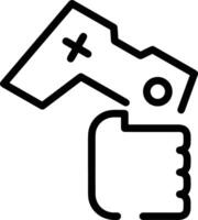 Hand icon symbol image illustration vector