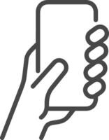 Hand icon symbol image illustration vector