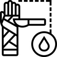 Hand icon symbol image illustration vector