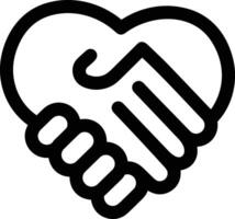 Hand icon symbol image illustration vector