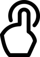 Hand icon symbol image illustration vector