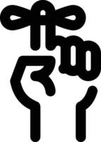 Hand icon symbol image illustration vector