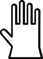 Hand icon symbol image illustration vector