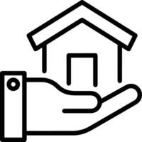 Hand icon symbol image illustration vector